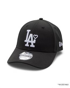 BASICKS x New Era® x MLB™ 9FORTY™ Los Angeles Dodgers Cap / ドジャース キャップ (ブラック)