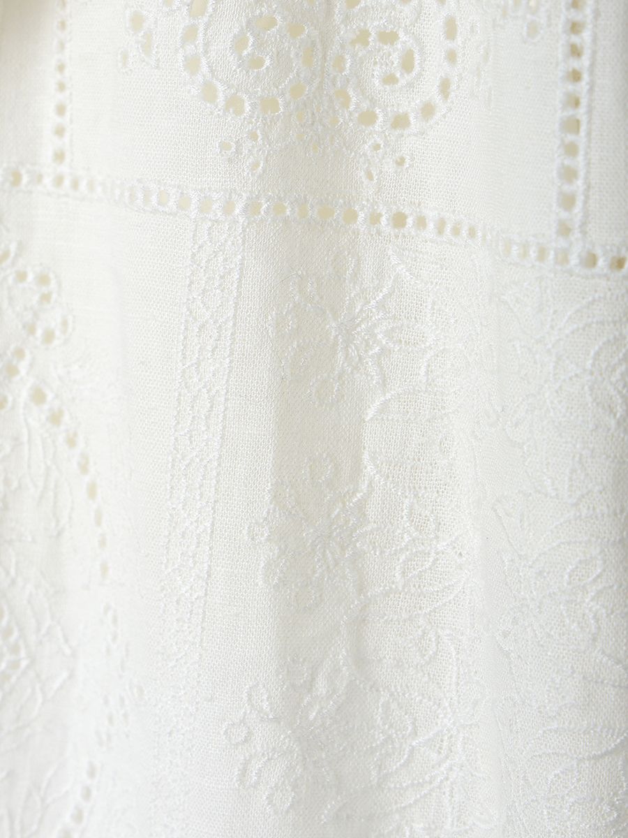 CREDONA - 【25SS】CUTWORK LACE PANTS / カットワーク レース