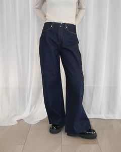 BOY JEAN TROUSERS (Rinse blue) / ボーイジーントラウザーデニム (リンスブルー) / レディース