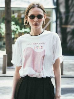 【25SS】PARMANENT TEE / パーマネント Tシャツ (レッド)