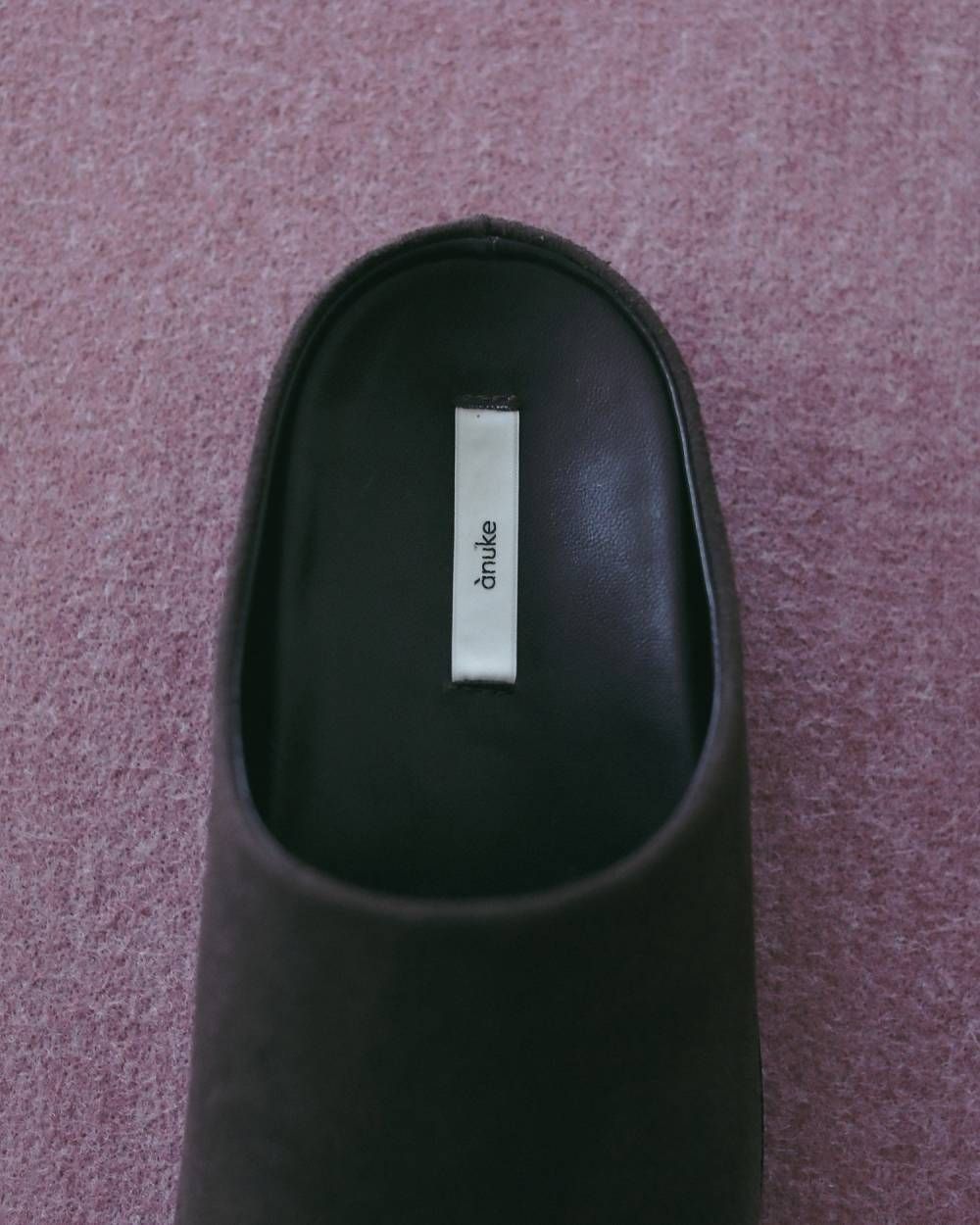 ワイドベルトサンダル (ブラウン) Wide Belt Sandals (Brown) / 27SS