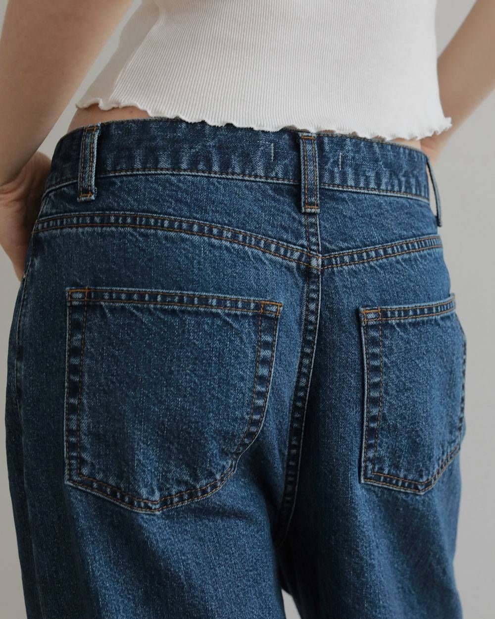 ヴィンテージ ルーズデニム (ブルー) Vintage Loose Denim (Blue) / 27SS