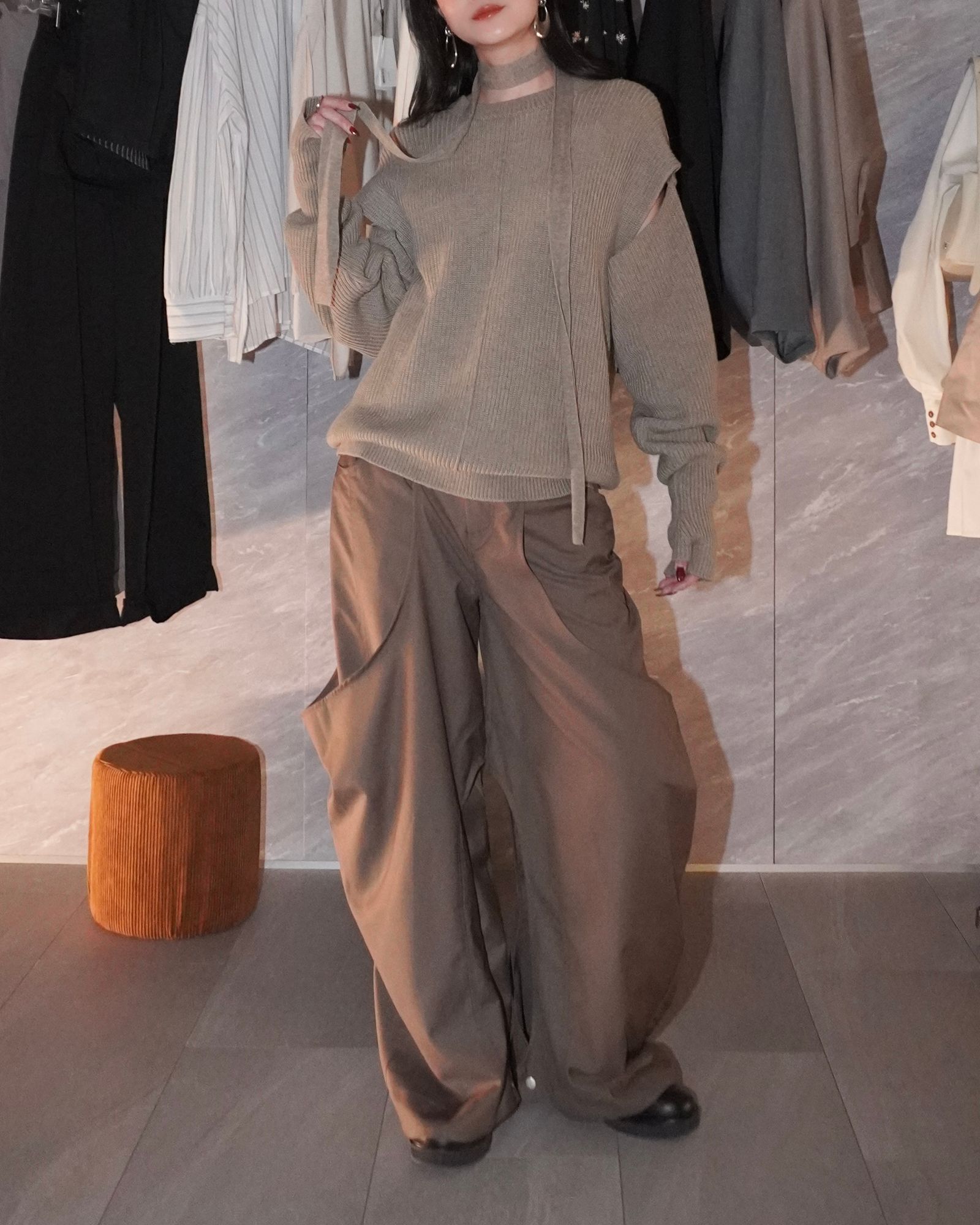 ànuke / Knuth Marf 26春夏コーディネート