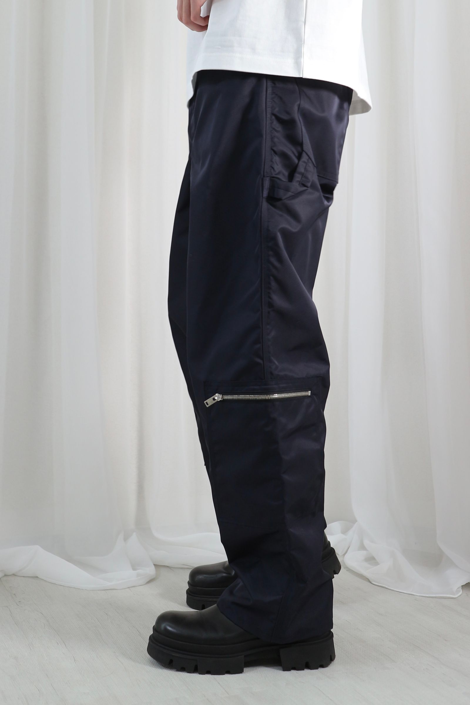 【メンズ】ECONYL UTILITY PANTS / エコナイロンユーティリティパンツ (ネイビー)