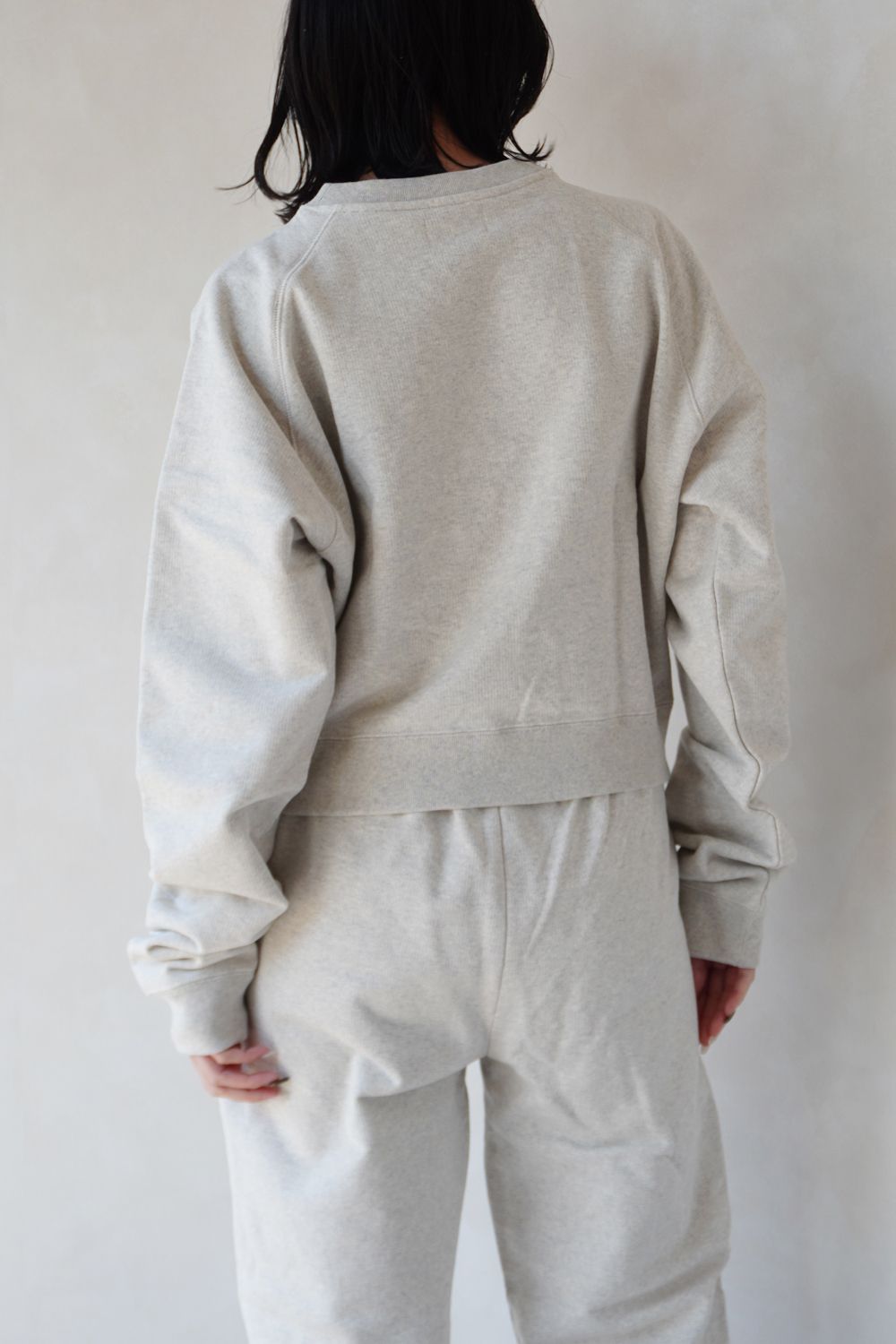 【辻元舞×TIMELESS WOMEN COLLABORATION】 Sweat Pullover (グレー)