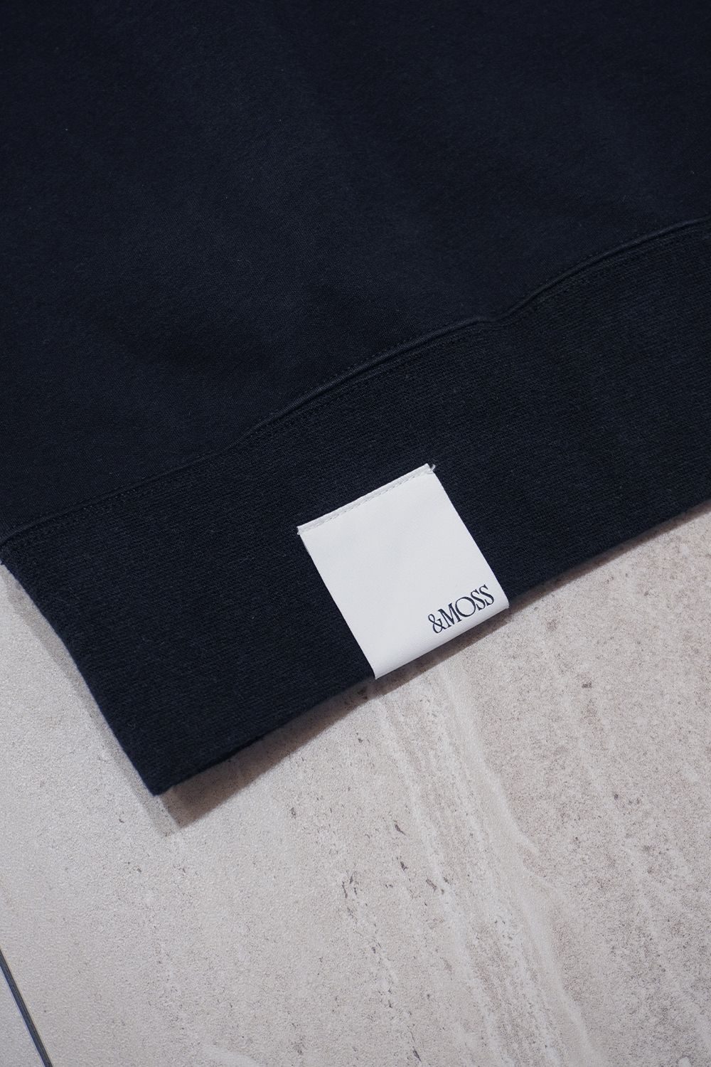 MOIST STRETCH SWEATSHIRT / モイストストレッチスウェット (ブラック) / ユニセックス