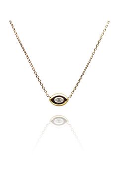 KORŌNĒ NECKLACE / コローン ネックレス K10/K18 (イエローゴールド)