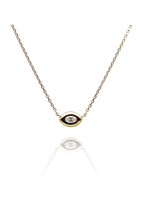 KORŌNĒ NECKLACE / コローン ネックレス K10/K18 (イエローゴールド)