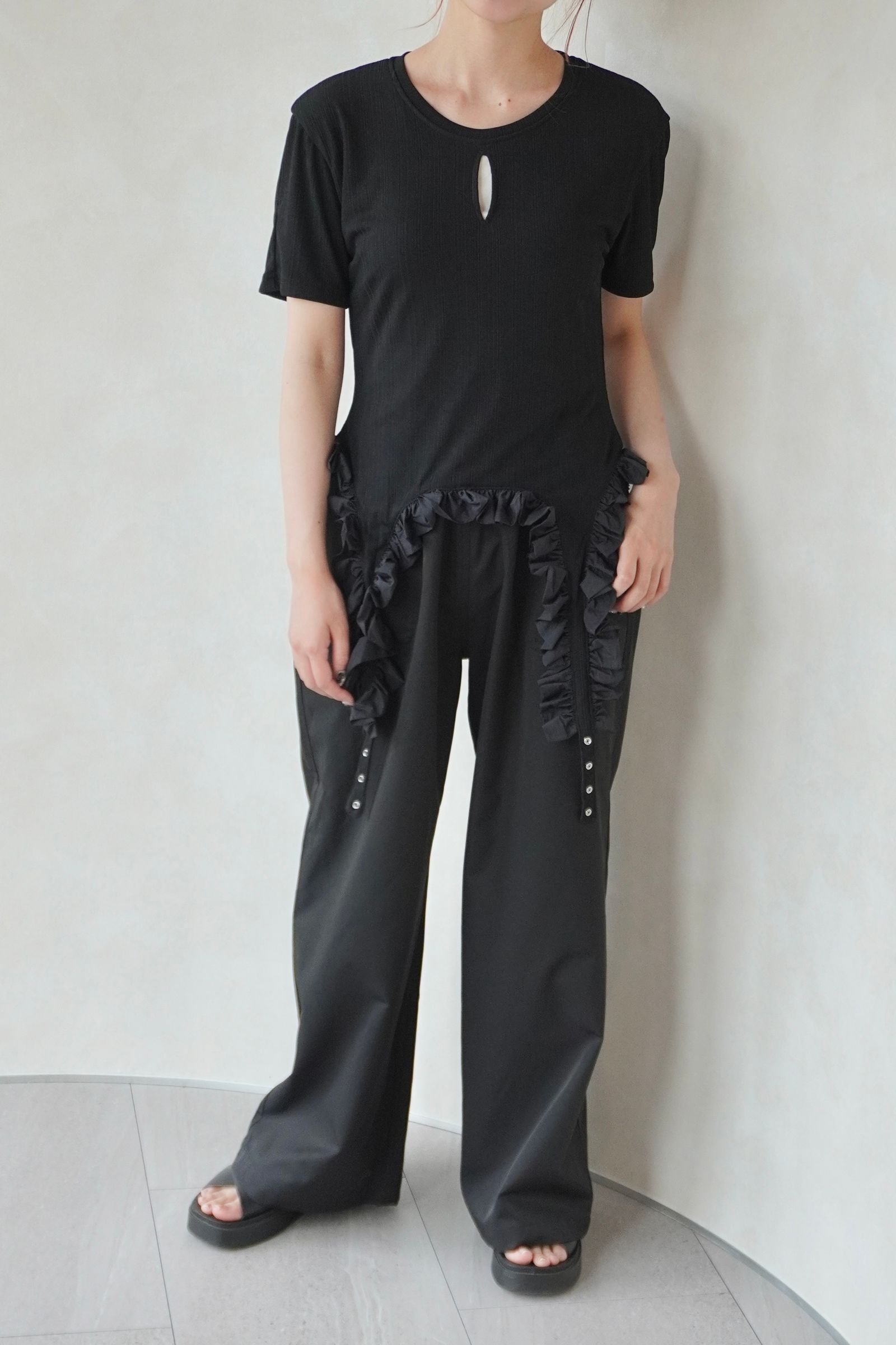 Knuth Marf / CAVEZA ROSSO 24春夏コーデ