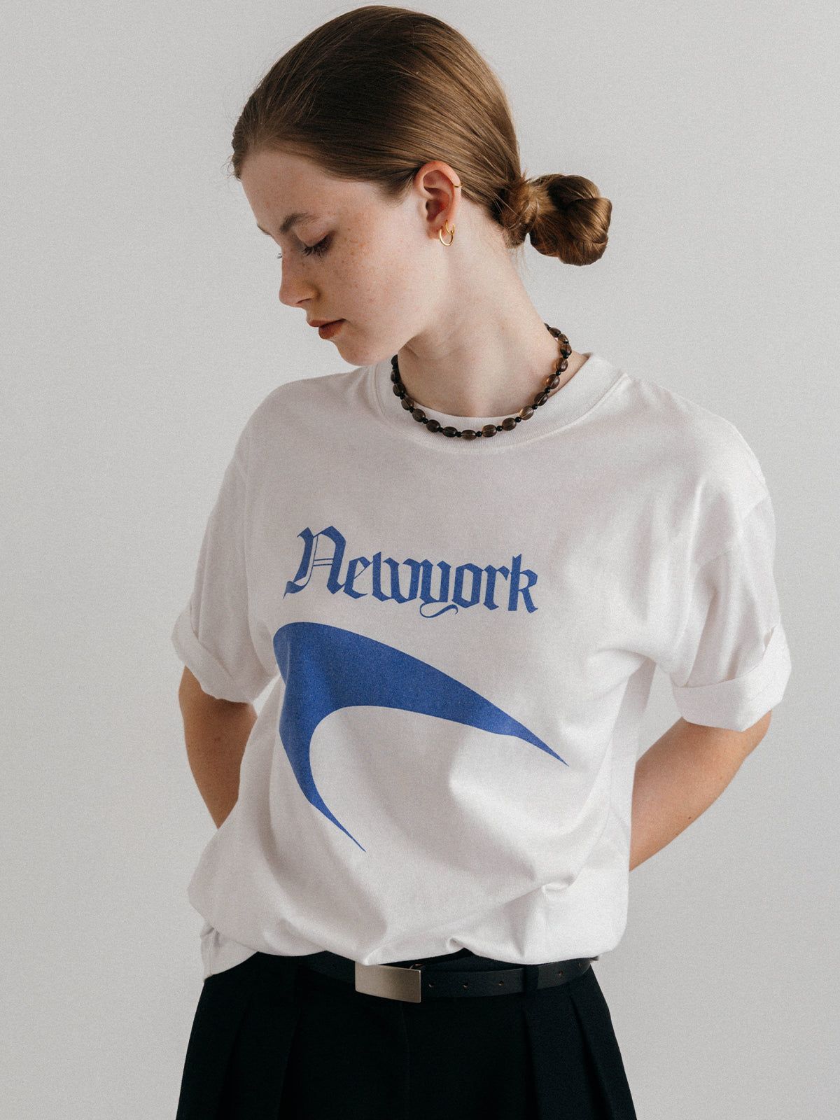 パーマネント Tシャツ (n.y) PARMANENT TEE (n.y) /  26SS