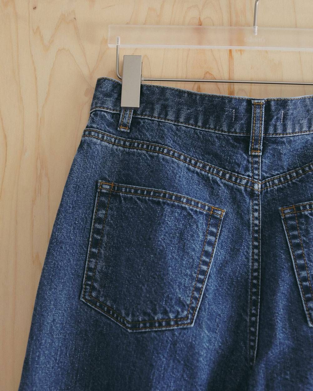 ヴィンテージ ルーズデニム (ブルー) Vintage Loose Denim (Blue) / 27SS