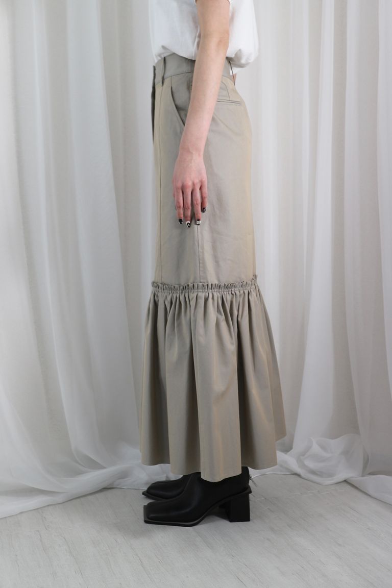 163cm 着用サイズ:36