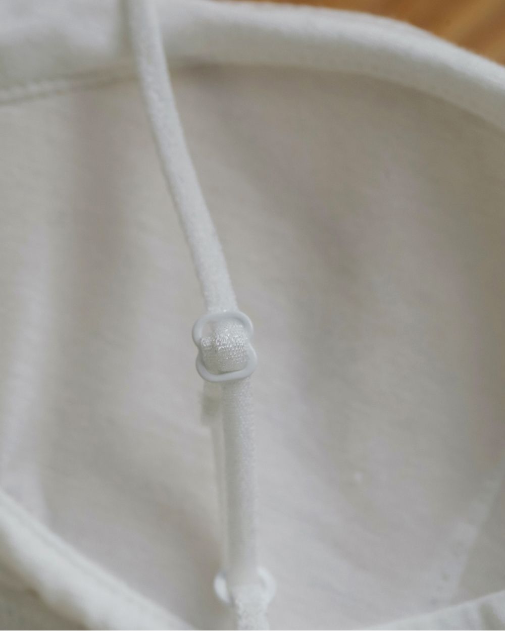 Cupin Tube Bratop (White) / カップインチューブブラトップ (ホワイト) / 26SS