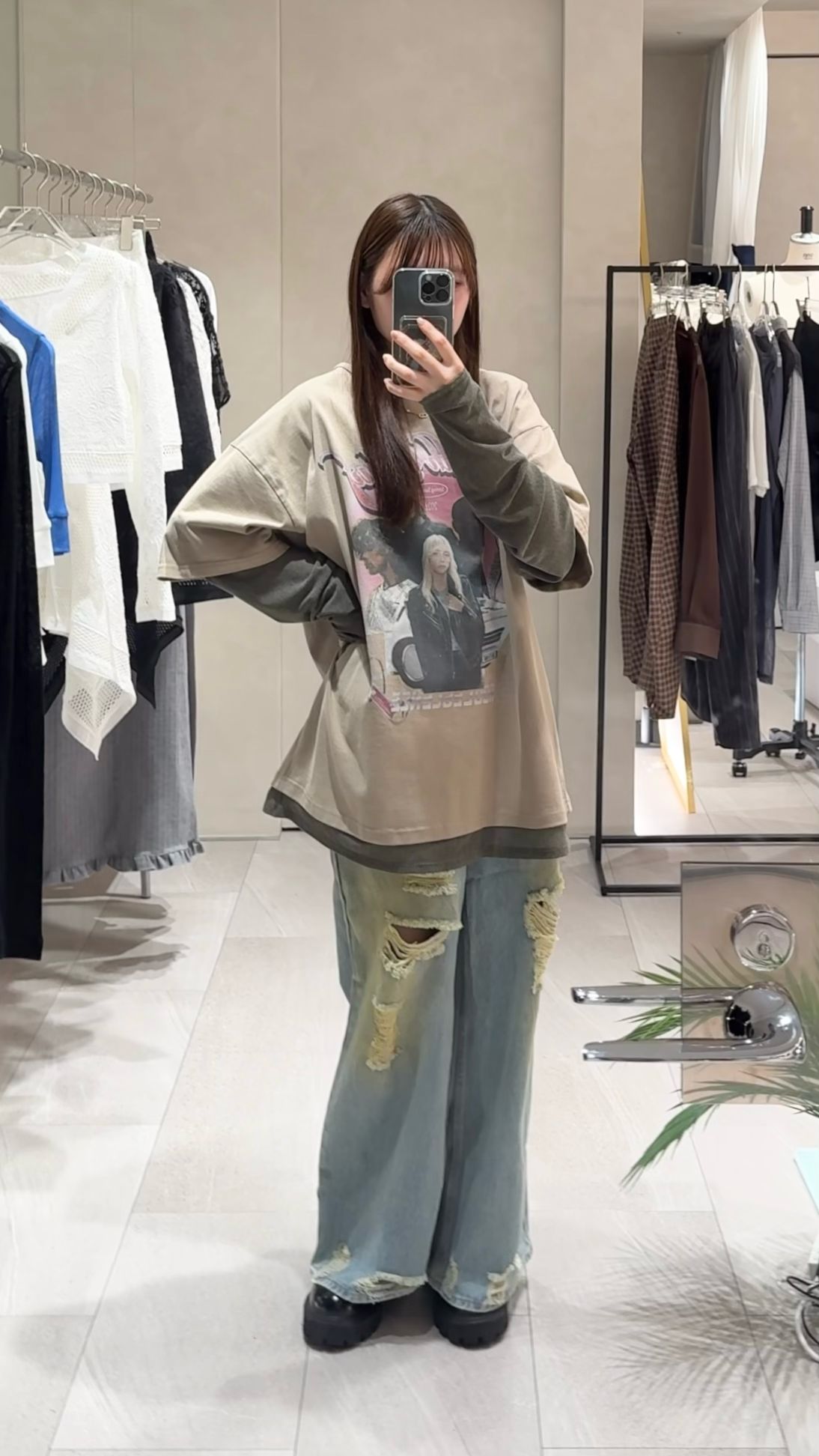 Knuth Marf 26春夏コーディネート