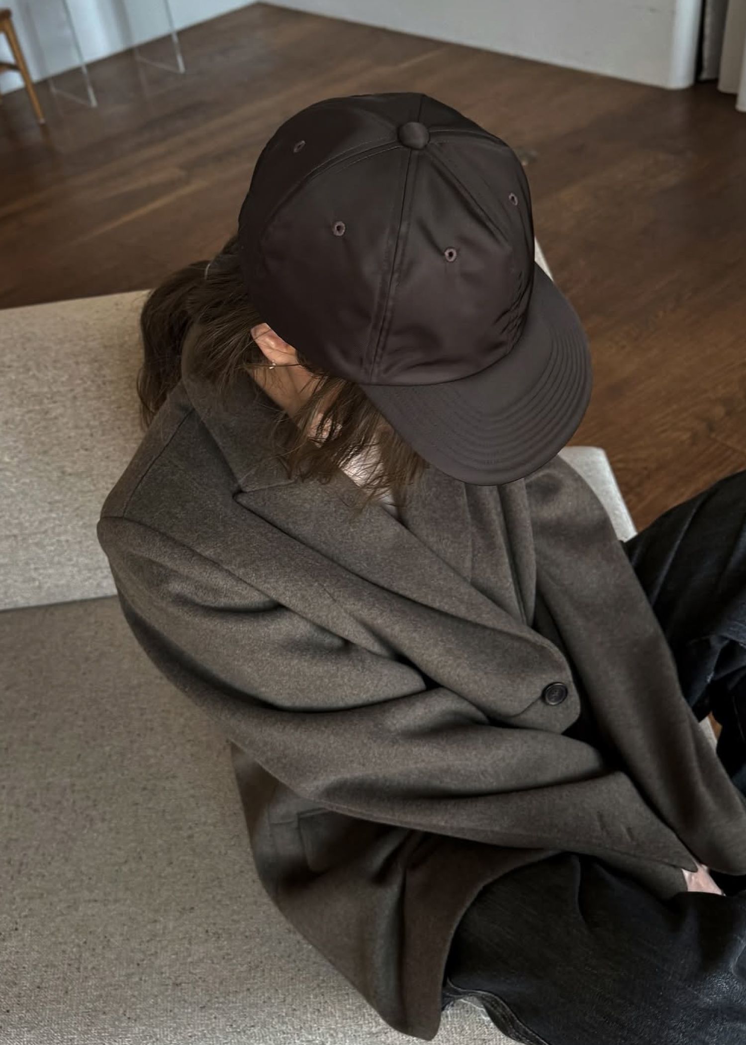 【MAISON Birth × WILLFULLY】LIMONTA 6P CAP / リモンタキャップ (カーキブラウン) / 25AW /