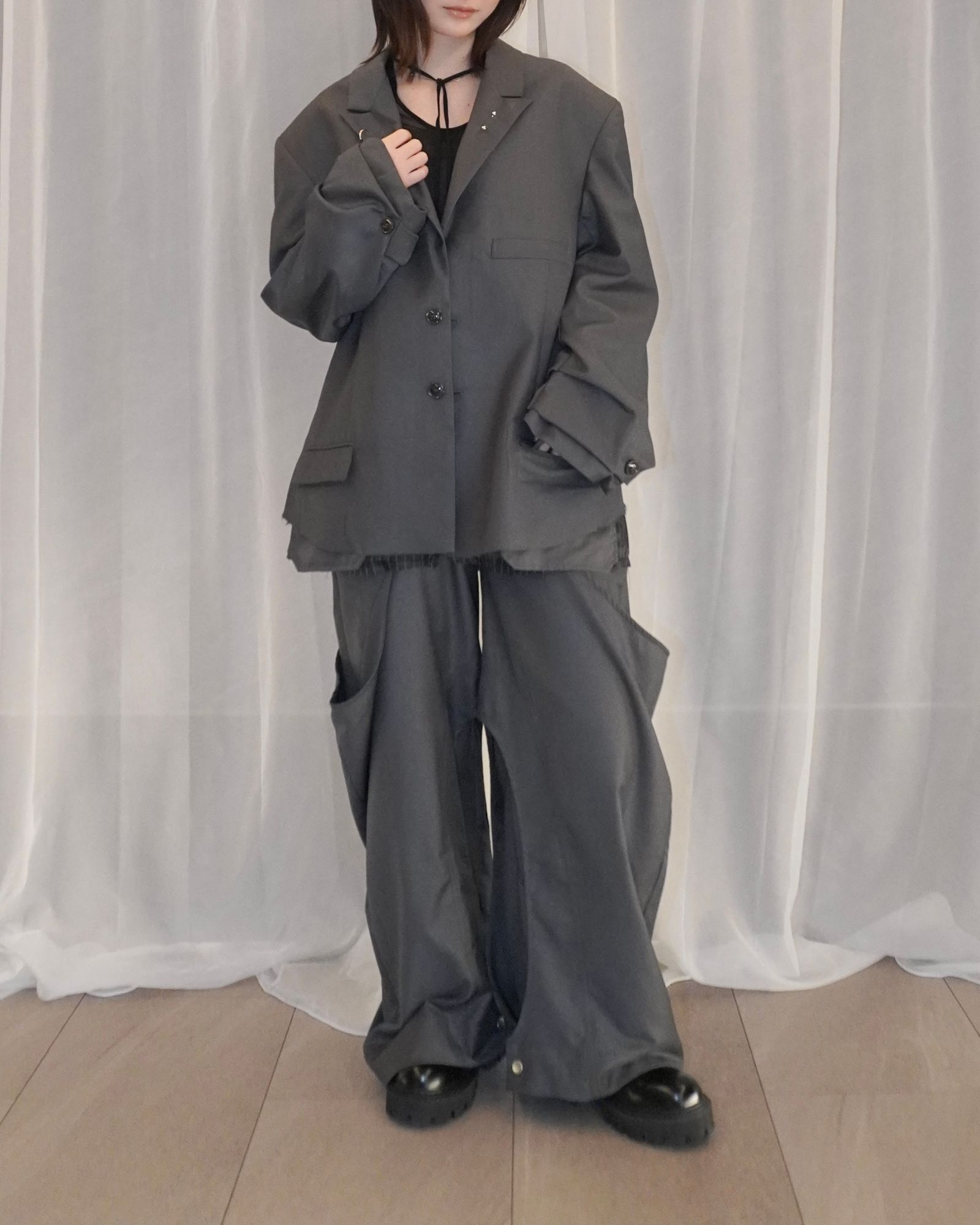 Knuth Marf 26春夏コーディネート