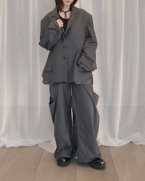 Knuth Marf 26春夏コーディネート