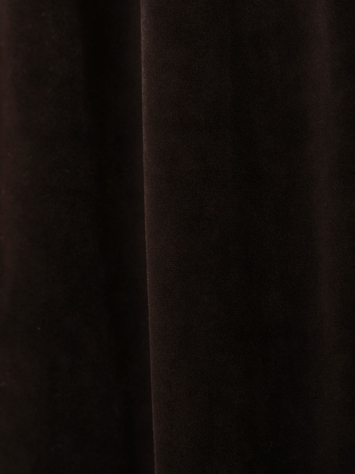 【25AW】HILTON VELOUR PANTS / ヒルトンベロアパンツ (ブラウン)