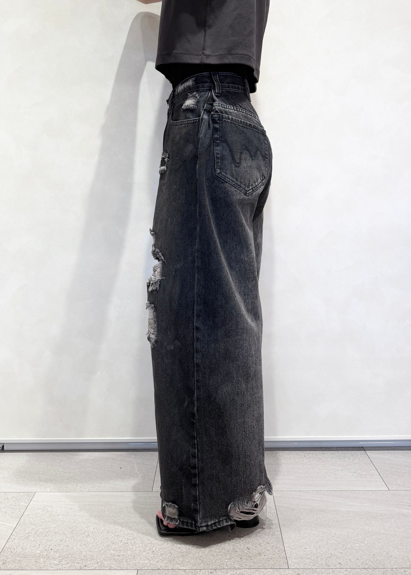 Knuth Marf フレアデニムパンツ Sサイズ Knuth Marf フレアデニムパンツ Sサイズ Knuth Marf フレア