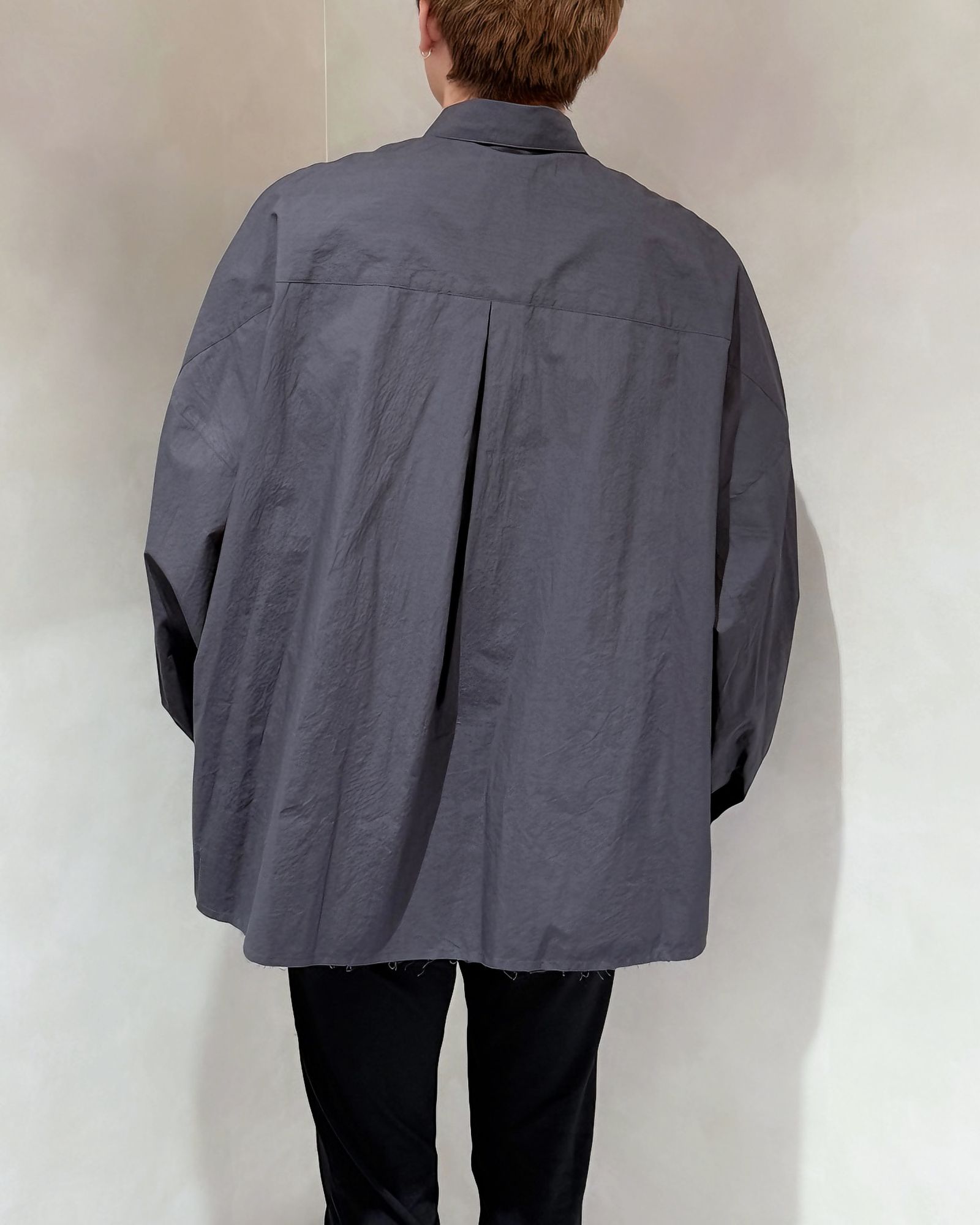 Signature 11XL Shirt / シグネイチャー シャツ (フェードブラック)