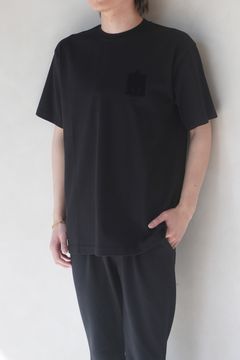 TEE / ロゴTシャツ (ブラック) /ユニセックス