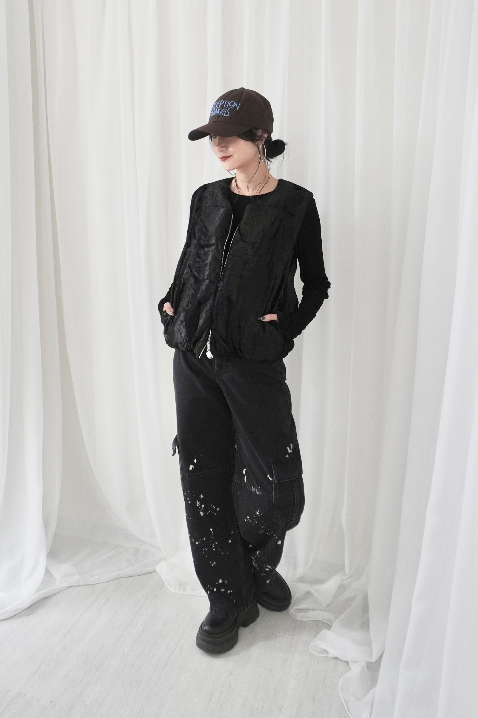 「シンプルなのに視線を集める、大人のスタイル提案」 TANAKA / NOUNLESS / CREDONA 24秋冬コーディネート