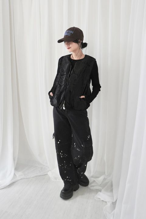 「シンプルなのに視線を集める、大人のスタイル提案」 TANAKA / NOUNLESS / CREDONA 24秋冬コーディネート