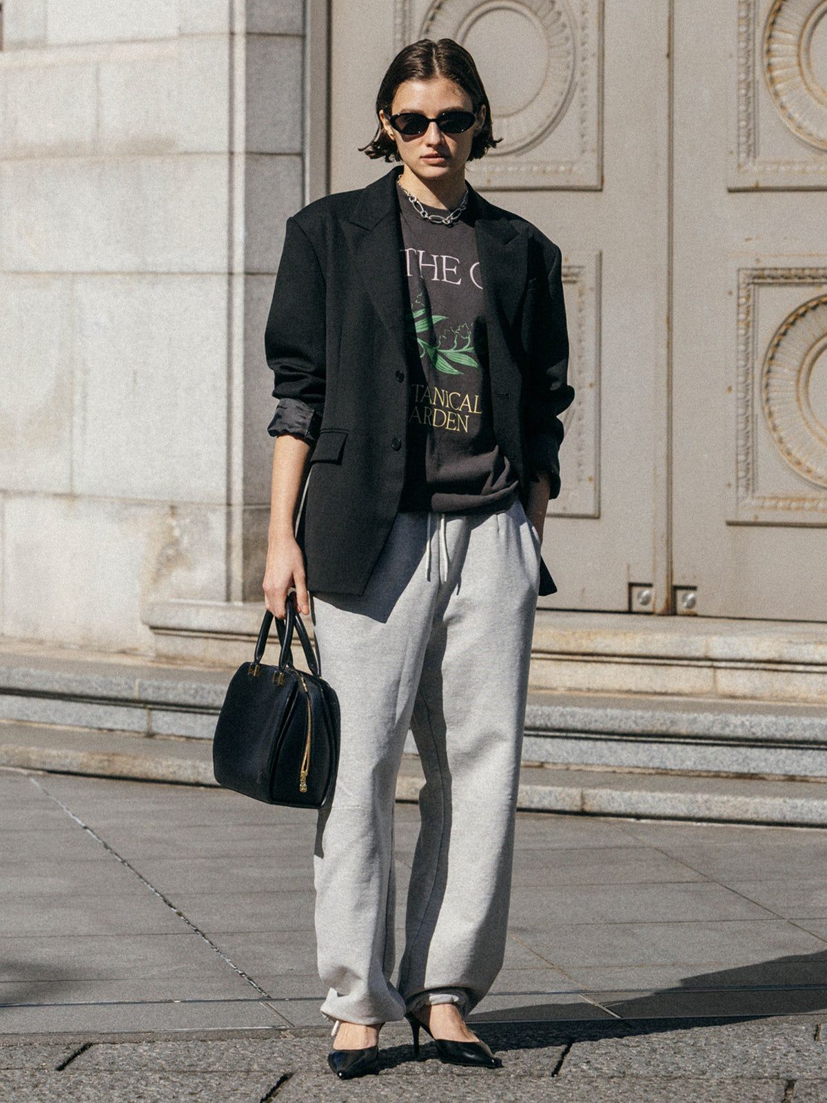 パーマネント Tシャツ (BOTANICAL) PARMANENT TEE (BOTANICAL) /  26SS