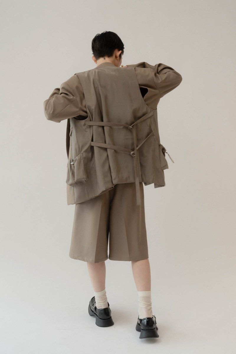 Knuth Marf - 2piece custom jacket(unisex) / 2ピース カスタム