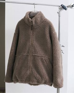 ボアジップブルゾン (ベージュ) Boa Zip Blouson (Beige) / 26AW 【6月29日まで期間限定予約】
