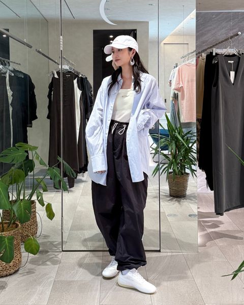 CREDONA / NOUNLESS / BASICKS / beautiful people / Knuth Marf 25夏秋コーディネート