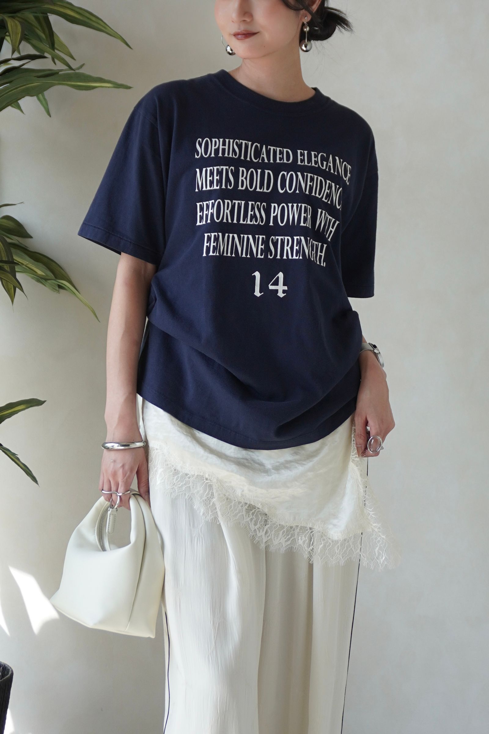 パーマネント Tシャツ (14) PARMANENT TEE (14) /  26SS