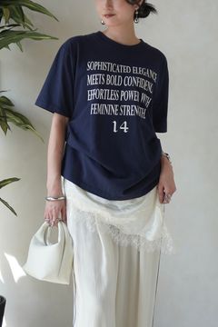 パーマネント Tシャツ (14) PARMANENT TEE (14) /  26SS
