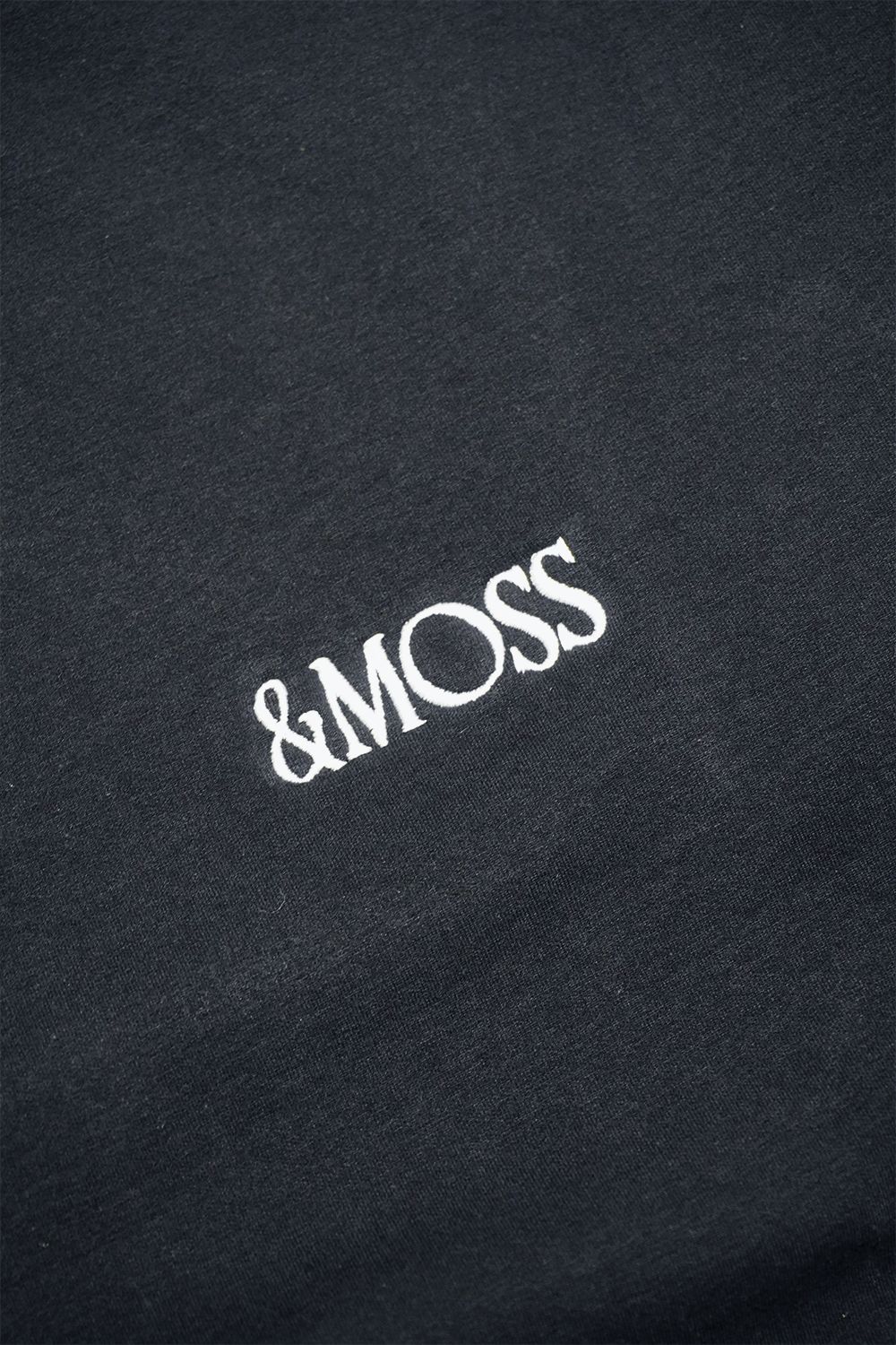 MOIST STRETCH SWEATSHIRT / モイストストレッチスウェット (ブラック) / ユニセックス