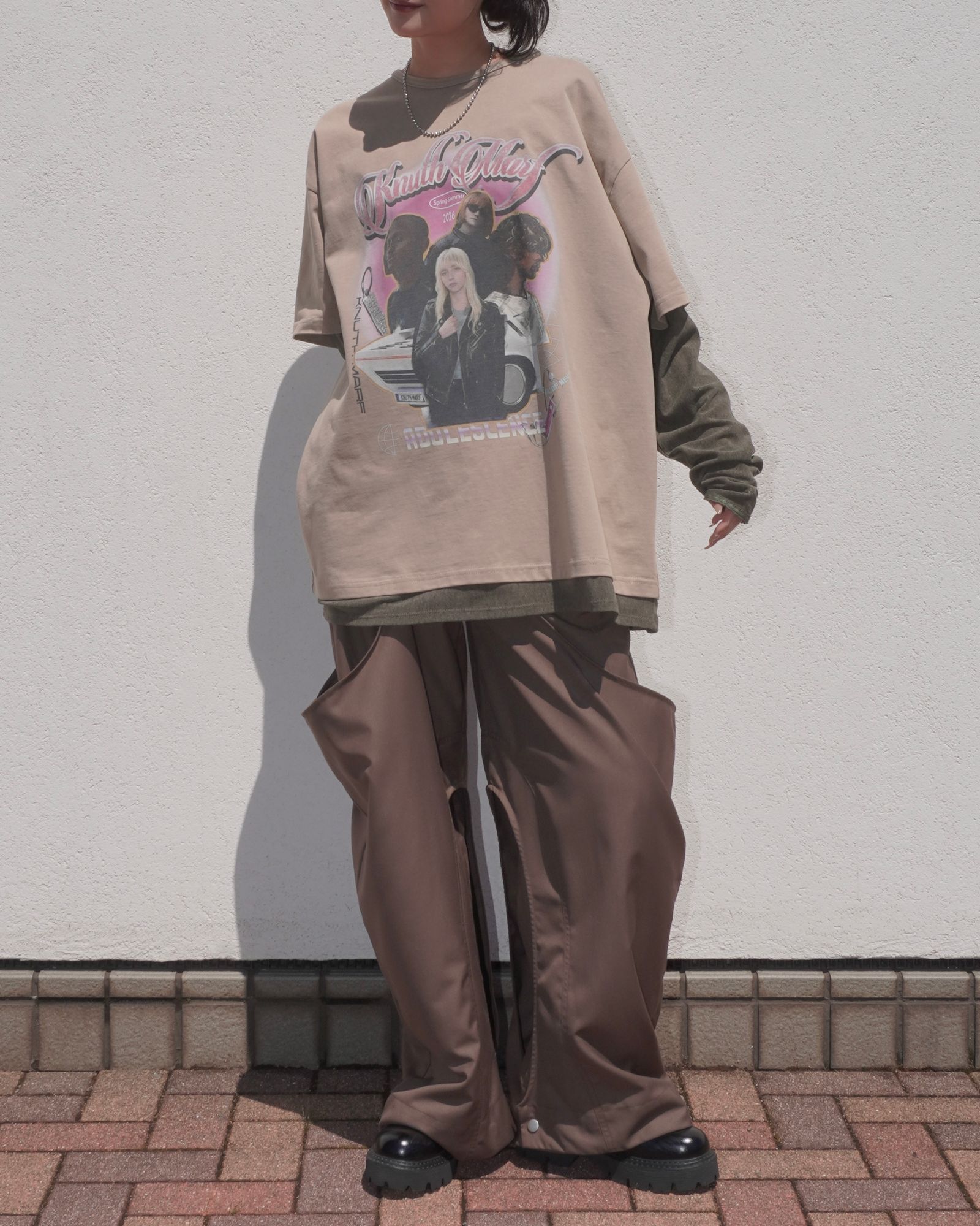 Knuth Marf 26春夏コーディネート
