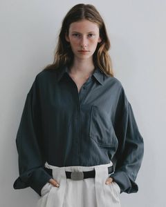 Stitch Over Shirts (C/gray) / ステッチオーバーシャツ (チャコールグレー) / 26SS
