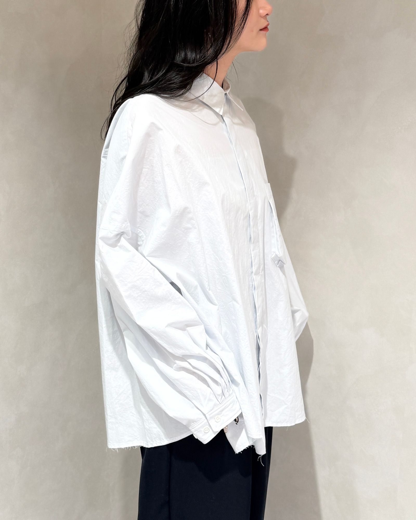 Signature 11XL Shirt / シグネイチャー シャツ (ストーンホワイト)
