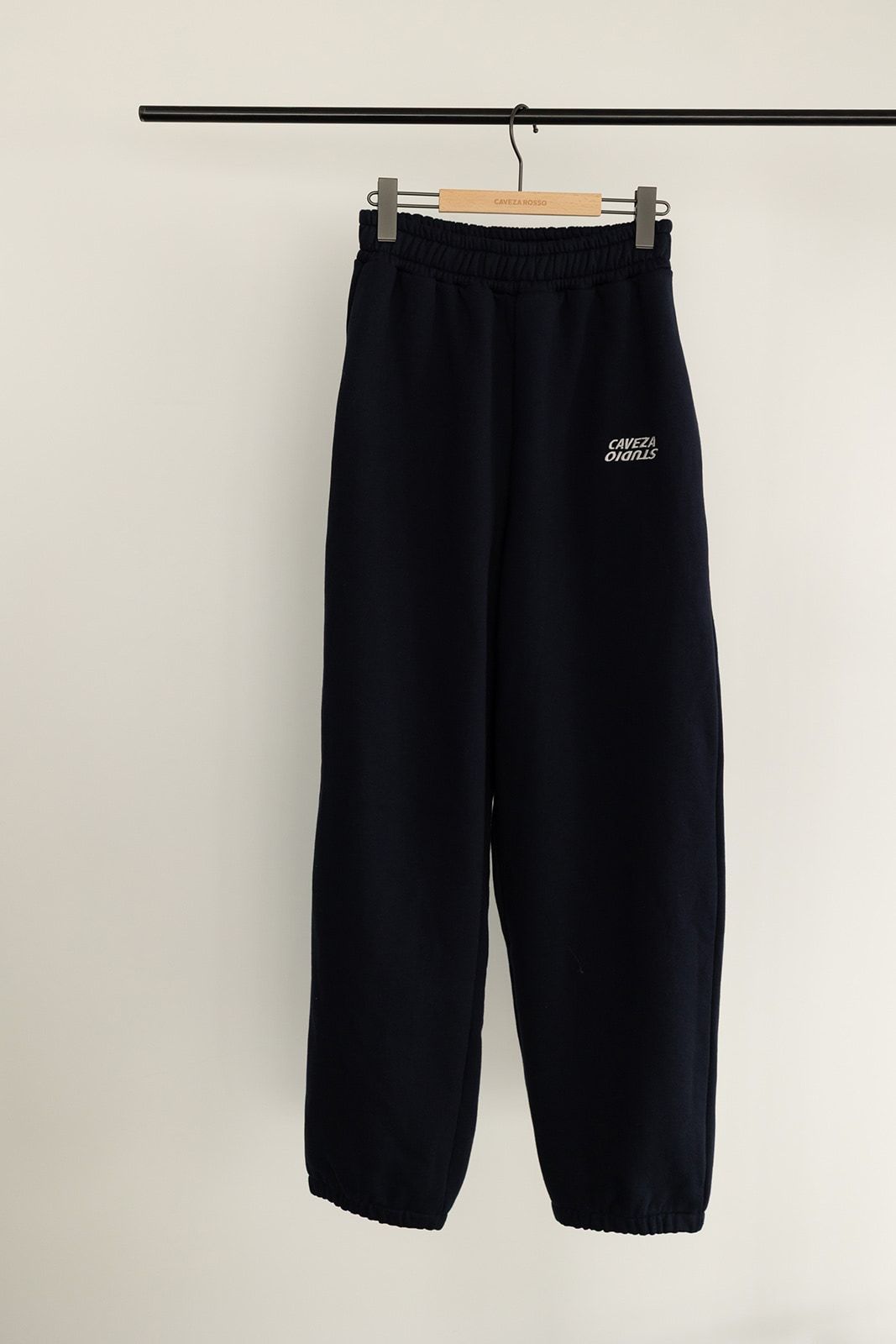 STUDIO CAVEZA スウェットパンツ (ネイビー)