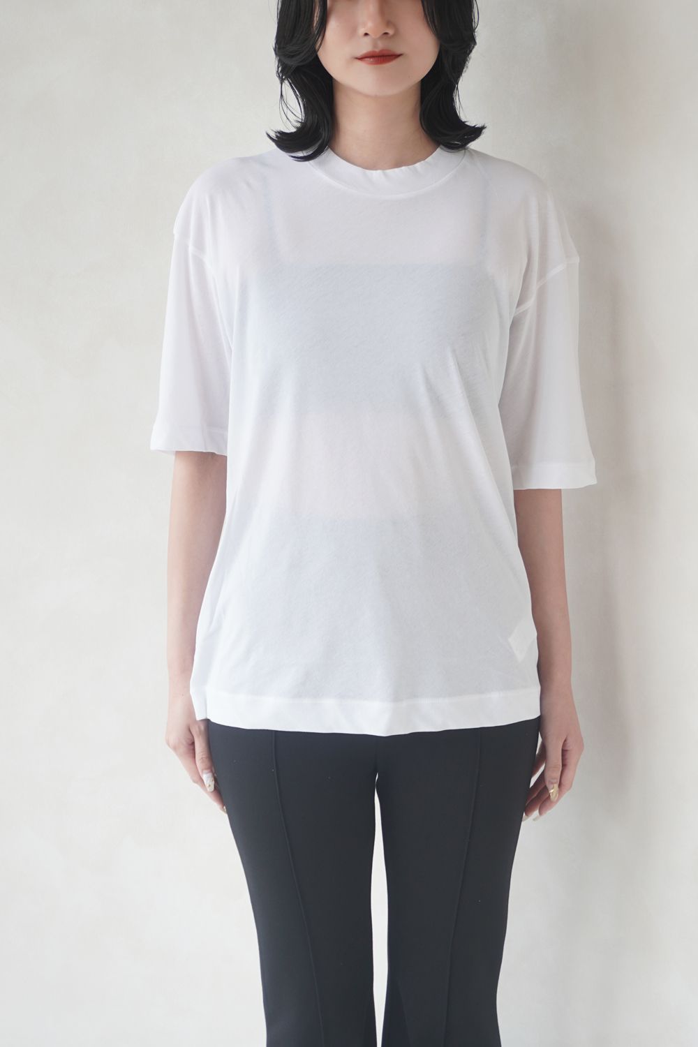 SHEF BASIC T-SHIRT / ベーシックTシャツ (ホワイト)