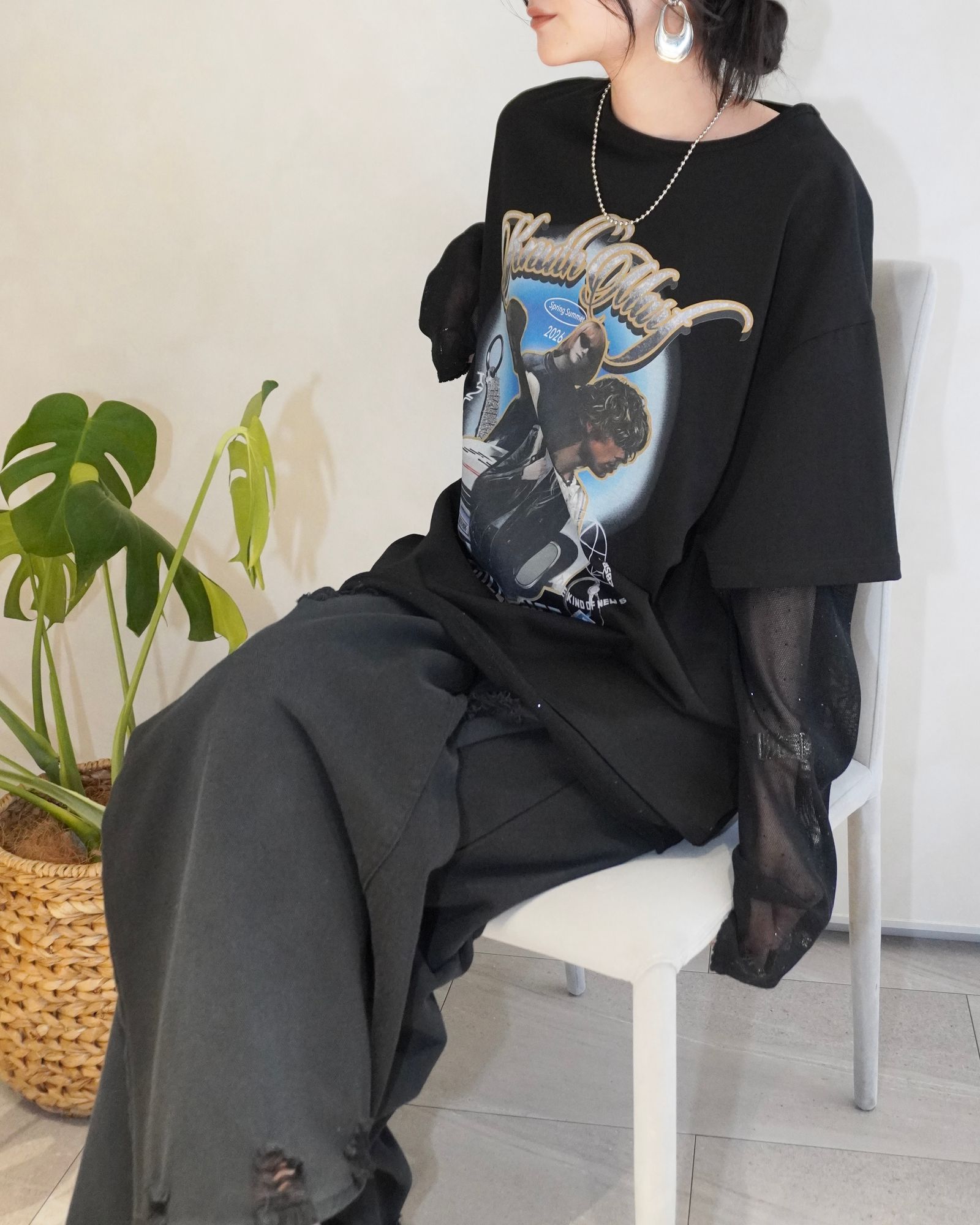 Knuth Marf 26春夏コーディネート