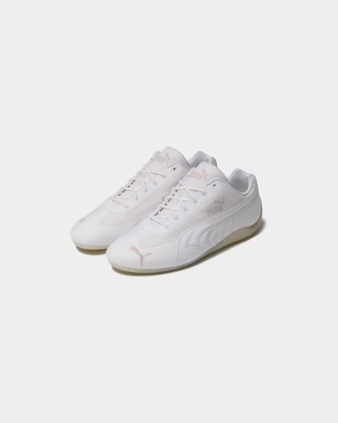 Puma SPEEDCAT nothing to hide ATMOS / プーマ アトモス コラボ スニーカー スピードキャット (オフホワイト)