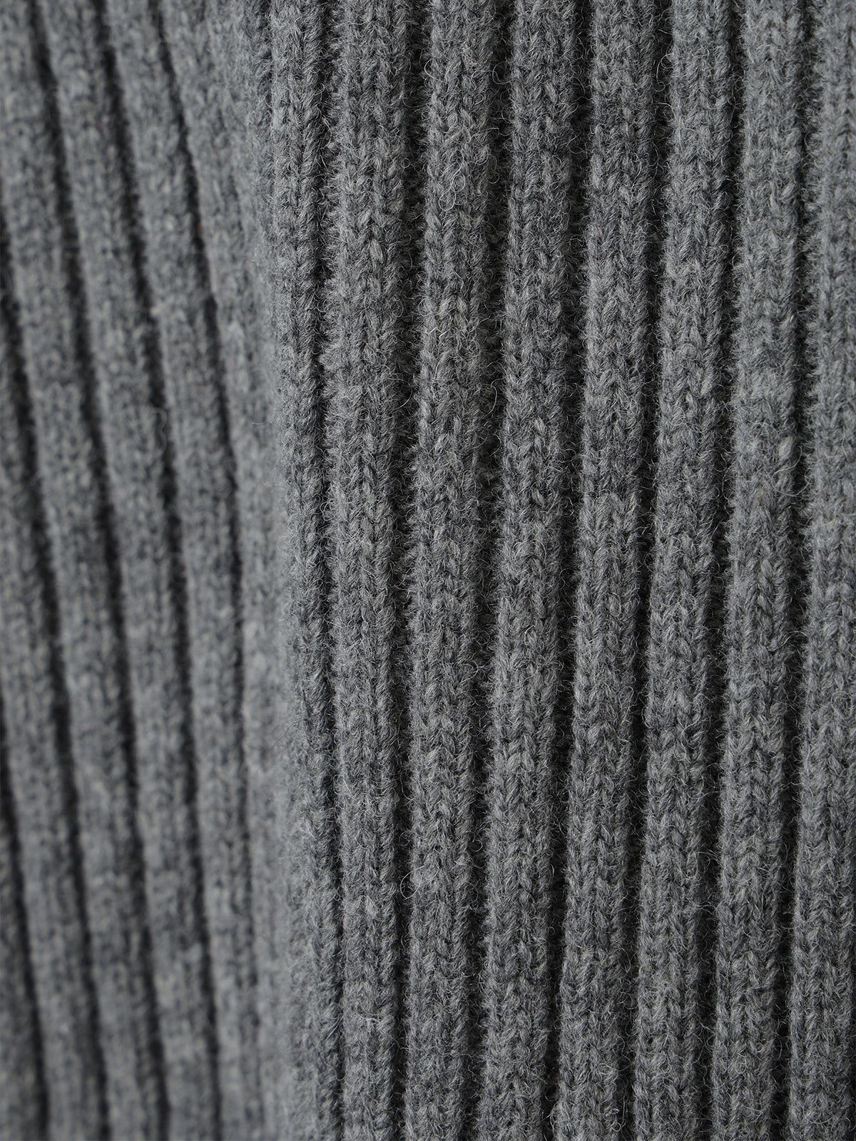 【25AW】MILITALY KNIT BUSTIER / ミリタリー ニットビスチェ (グレー)