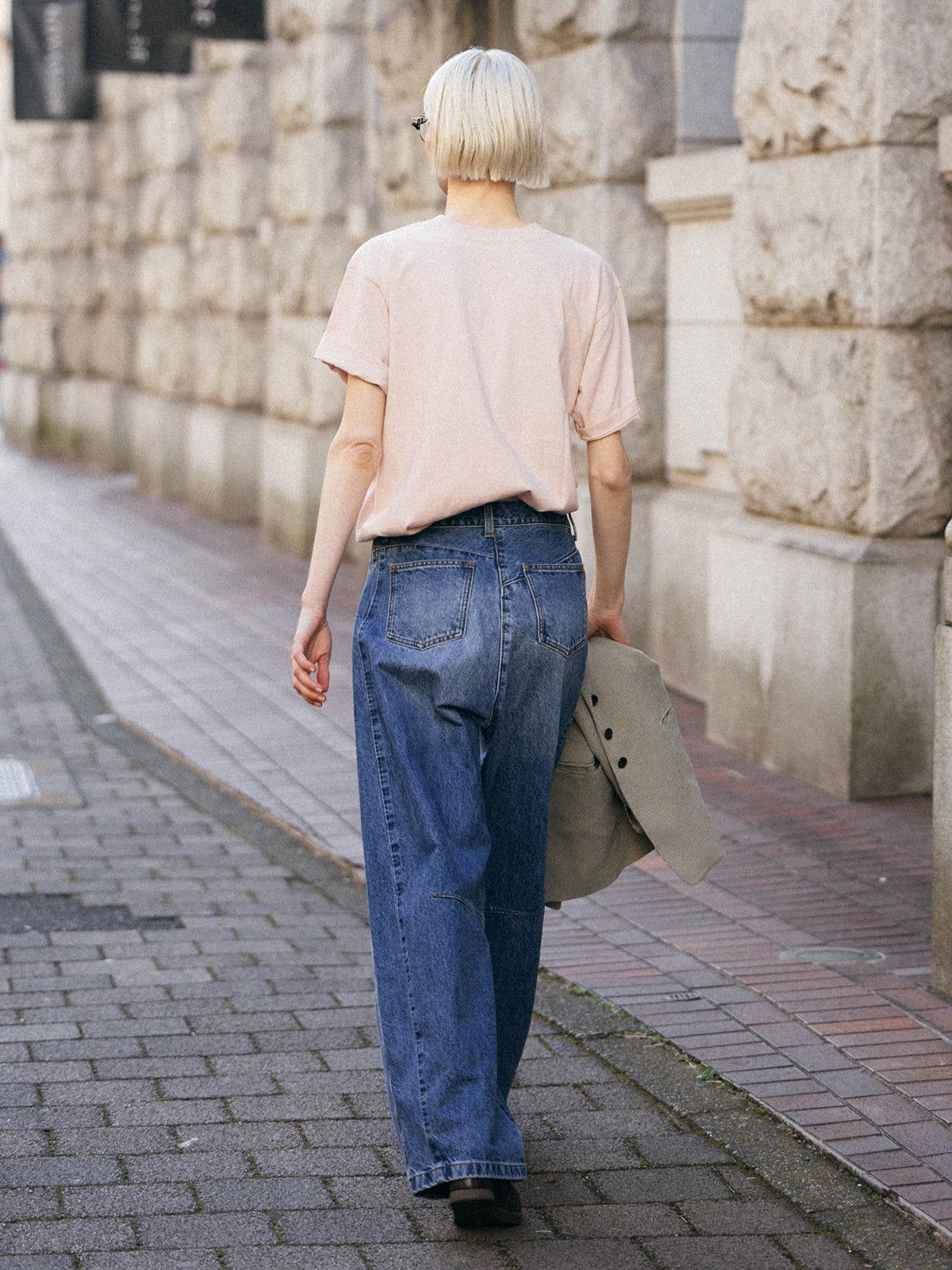 パーマネント Tシャツ (MAGAZINE) PARMANENT TEE (MAGAZINE) /  26SS