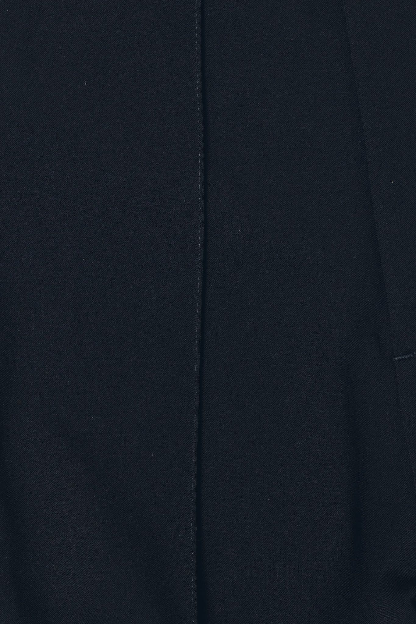 ダブルヘムトラウザー (ブラック) double hem trousers(unisex) (Black) / 26AW