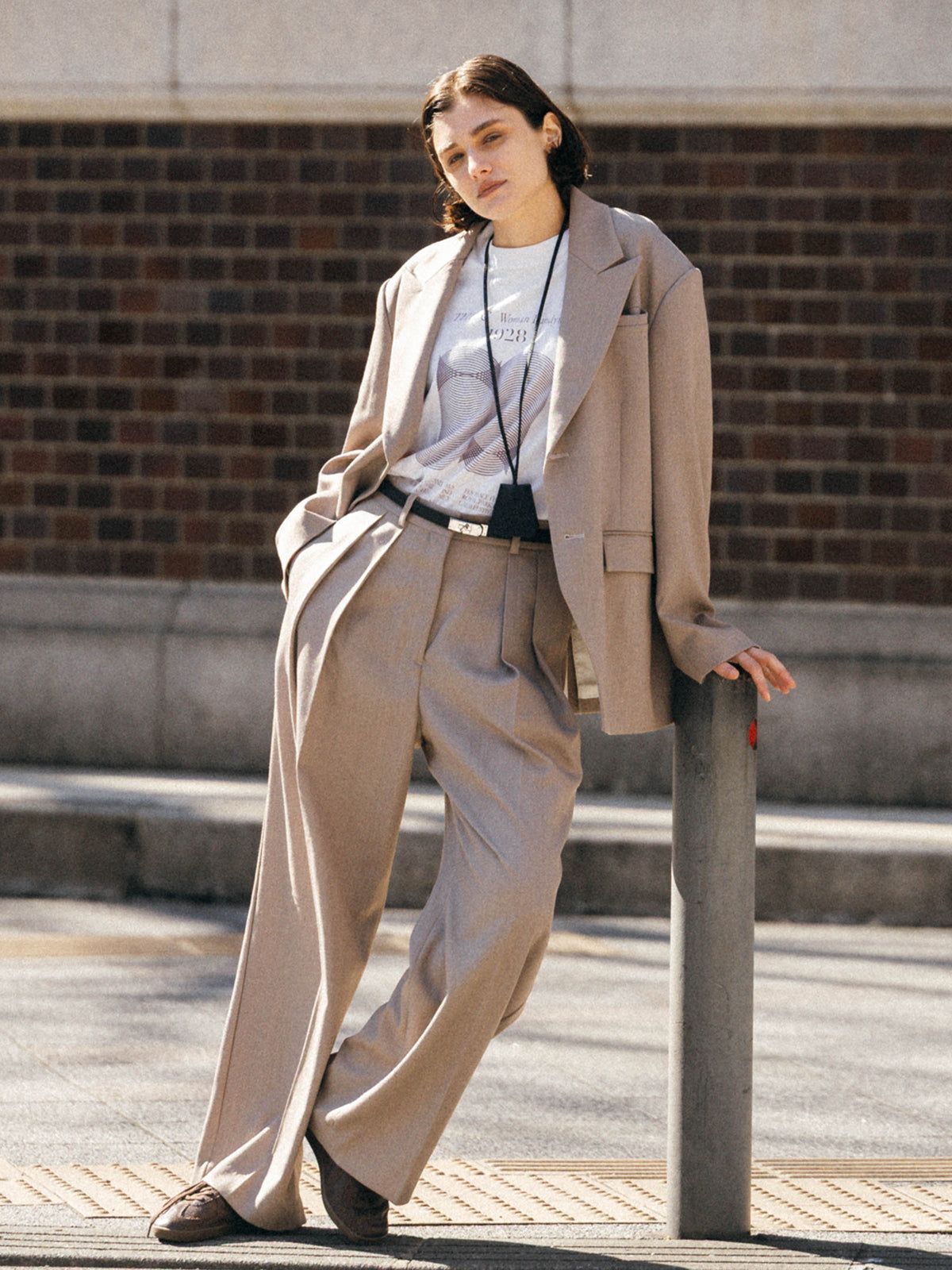 パーマネント Tシャツ (THE C 1928) PARMANENT TEE (THE C 1928) /  26SS