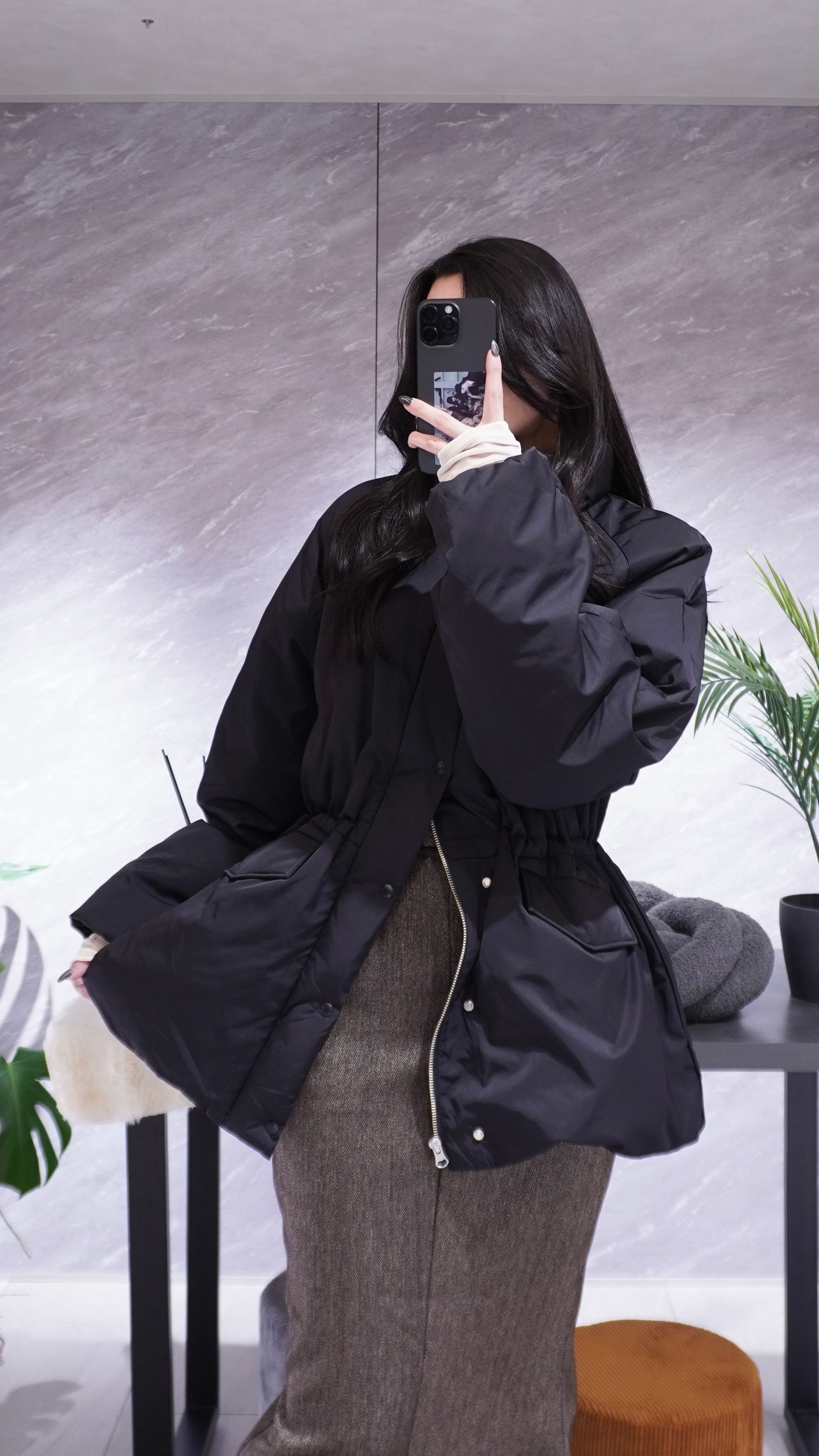 ànuke / CREDONA 25-26秋冬コーディネート