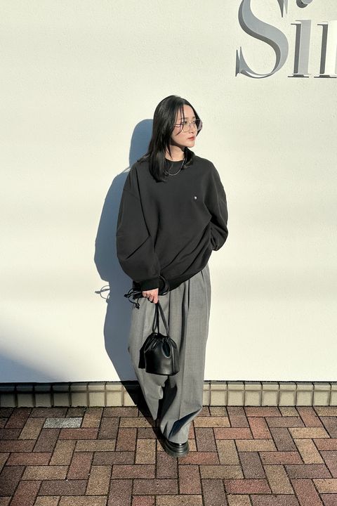 NUEF / NOUNLESS / CREDONA 24秋冬コーディネート