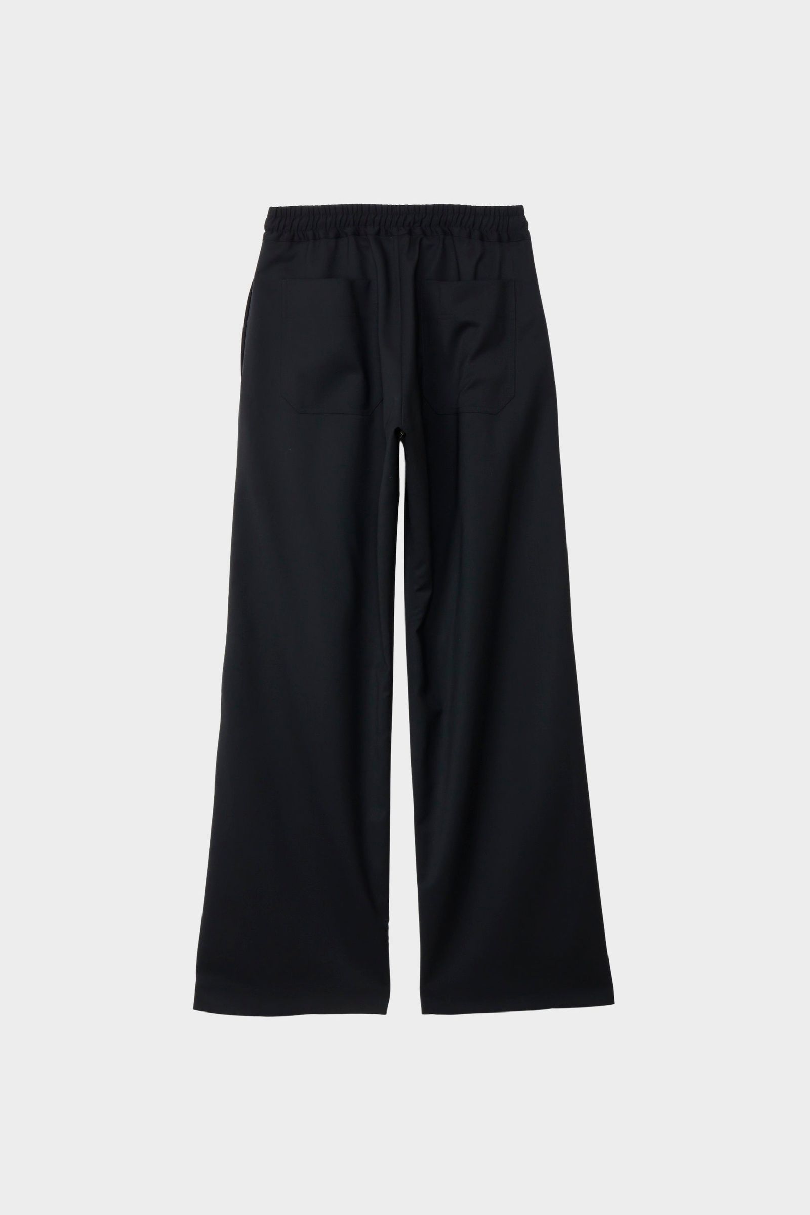 ツイルリラックスパンツ (ブラック) TWILL / RELAXED PANTS (Black) / 26AW