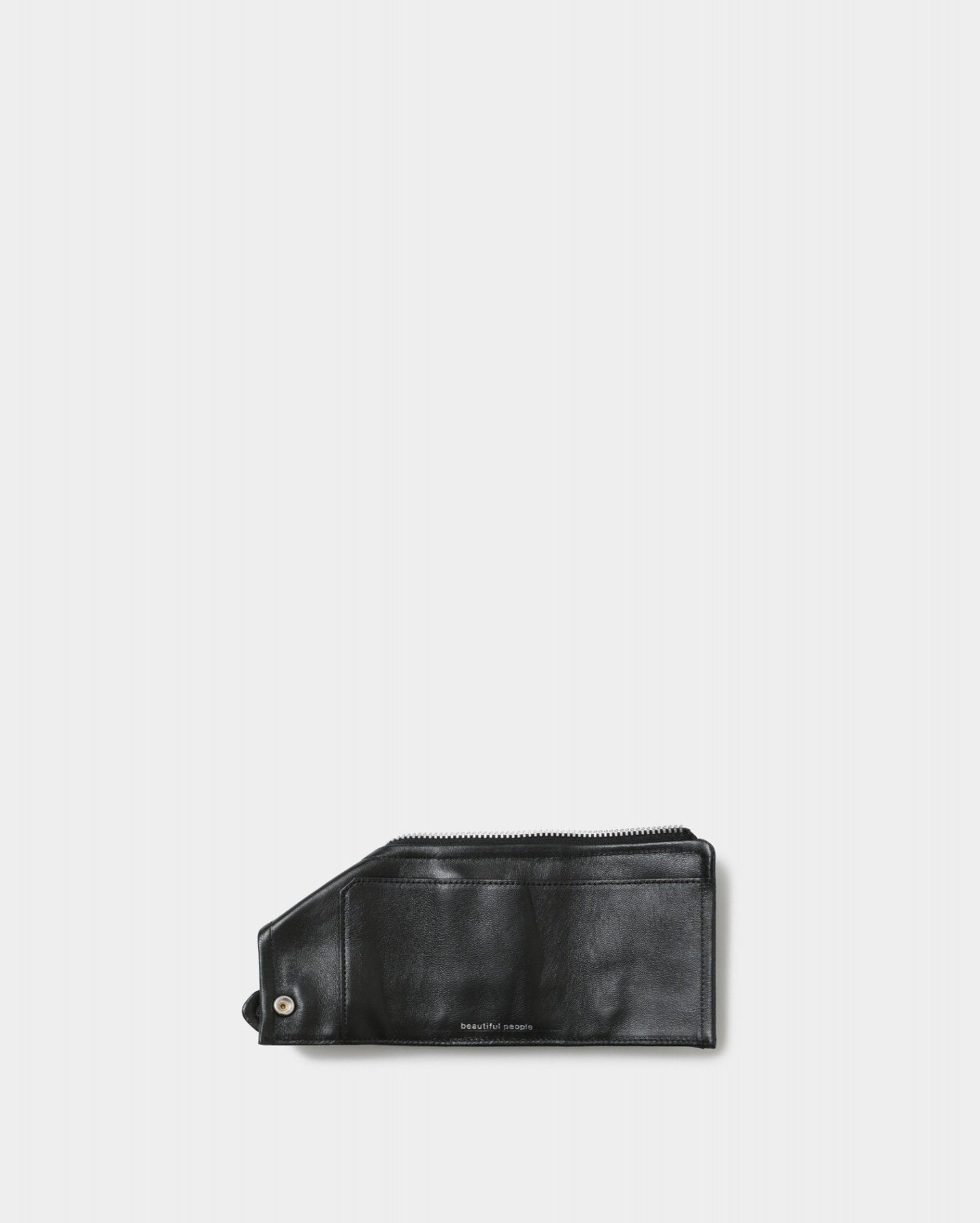 riders petit wallet / ライダースプチウォレット (ブラック)