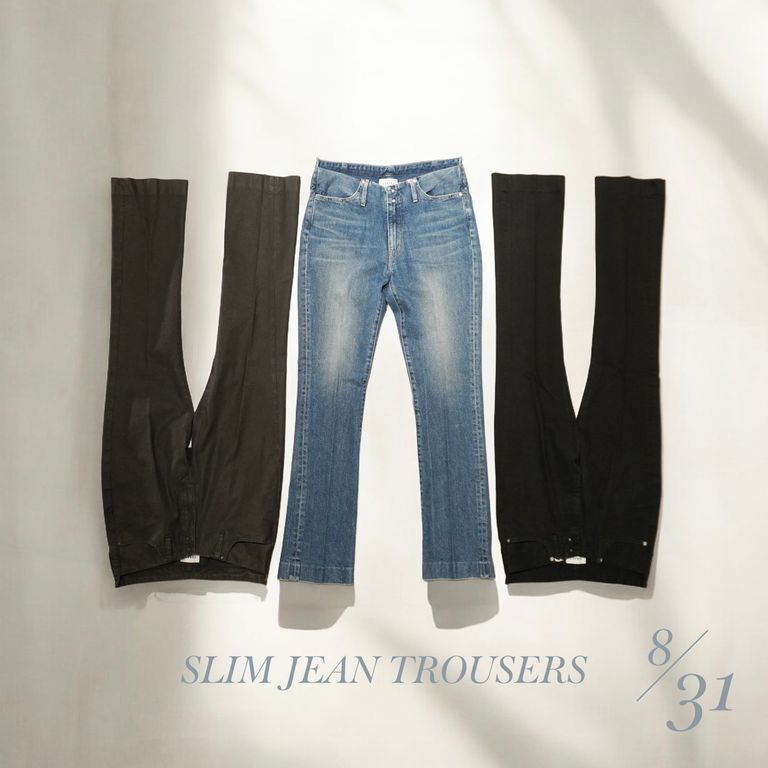 TANAKA SLIM JEAN TROUSERS 👖